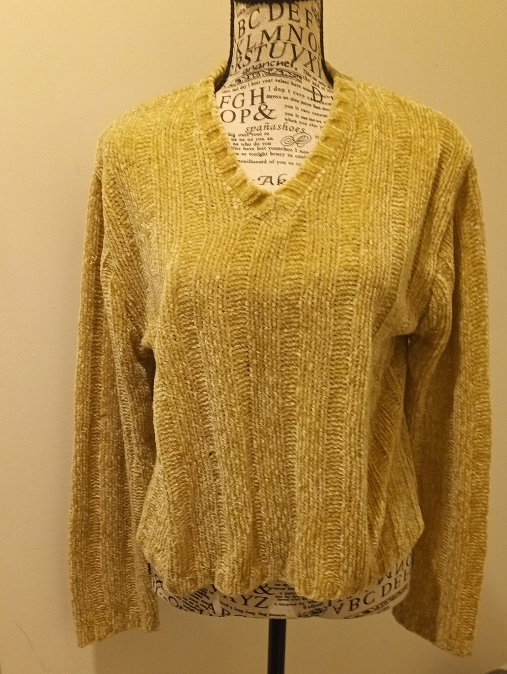 Jamie  Scott sweater, long sleeve, light weight